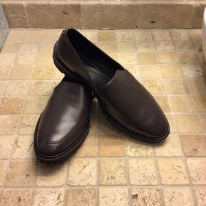 Ecco brown leather shoes 6 1/2